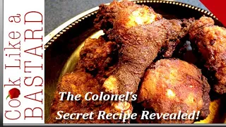 Crack the Colonel's Code: Epic KFC-Style Chicken with the (Not So) Secret 11 Herbs & Spices!