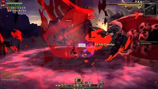 Dark Crash Kill Boss with 1 Hit Only / Volcano Nest 20F / Dragon Nest SEA