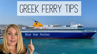 All The Things You Need to Know About the Greek Ferries | Greece Travel