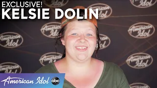 Kelsie Dolin's Muck Boots Were Made For Walking All The Way To Hollywood! - American Idol 2022