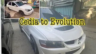 Cedia To Evolution l แปลง Cedia เป็น Evo งานบอดี้ จบแบบหล่อๆ