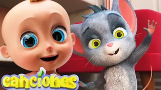 🐭Hickory Dickory Dock - Videos para Bebés para Cantar Y Bailar | Canciones Infantiles LooLoo