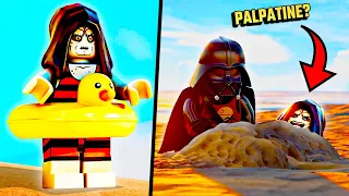 Lego Star Wars being UNEXPECTEDLY hilarious