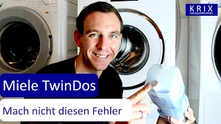 Mache NIE diesen Fehler bei TwinDos - Miele Waschmaschine