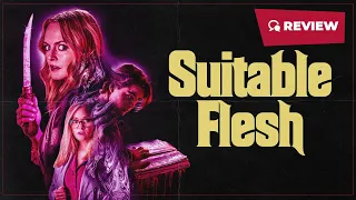 Suitable Flesh (2023) || Scary movies || Video review