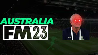 I Took Over Australia in Football Manager 23 and the Results Will SHOCK You!