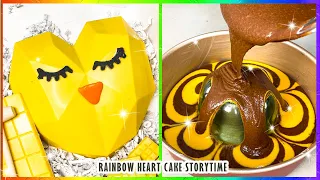 🐥 Thanksgiving Storytime 🍮 So Delicious Chocolate Cake Decoration Recipes