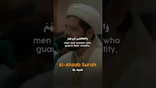 surah Al Ahzab ayat 35