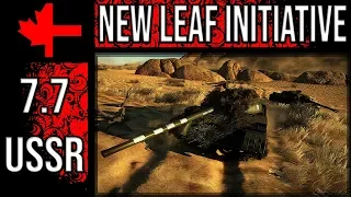 War Thunder - 7.7 USSR - New Leaf Initiative