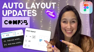 Figma AUTO LAYOUT UPDATE | Config 2023 update | 💛 Step-by-step tutorial - new autolayout updates!