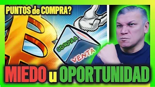 BITCOIN: ESTÁ en PRECIOS de COMPRA? | BTC | CRYPTOS | ETF  ETH | XRP