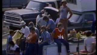 Darlington infield experience in 1972