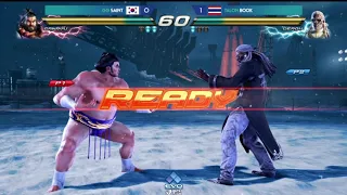 Tekken 7 EVO Japan 2020 | GG SAINT (GANRYU) vs BOOK (LEROY)