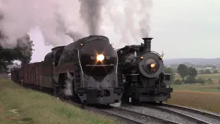 Strasburg N&W Photo Charters. 611 & 382 Sunday Afternoon Session. 10/6/19 (HD)