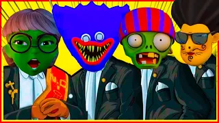 Scary Teacher 3D & IronMan Nick vs Hulk Zombie vs Vampire Rescue Tani | Meme Coffin Dance Song Cover