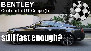 Bentley Continental GT Coupe (I) acceleration 0-100 kmh & 60 mph