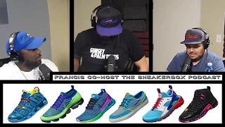 The Sneak Diss Podcast Episode 83 - DB Pack, Nike SB Pigeon, Sneakercon, and Top 10 Jordan 1s