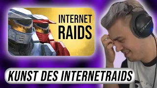 Papaplatte reagiert auf *DIE KUNST DES INTERNETRAIDS* von JULES I Papaplatte Reaction