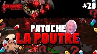 #28 PATOCHE LA POUTRE - Isaac Repentance CHAOS DEADGOD 2024