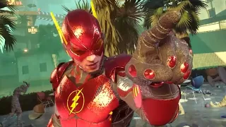 Flash BOSS FIGHT Gameplay! - Suicide Squad: Kill The Justice League