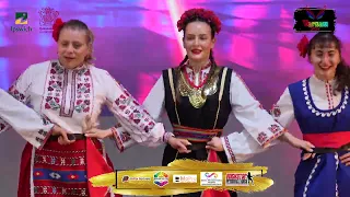 Zdravetz - Bulgarian Dance Group at The Greater Springfield Community Festival 2024