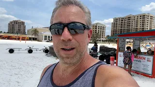 Tour of Clearwater Beach Florida Then Swimming! The Home of Hulk Hogan! (Best Beaches)