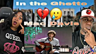 WE DID'T KNOW HE WROTE THIS!!!  MAC DAVIS - IN THE GHETTO (REACTION)