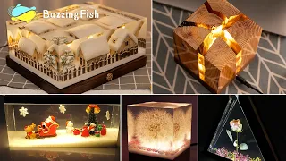 5 MOST Creative Resin Lamps - RESIN Lamp