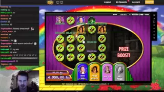 Wizard of Oz:Ruby Slippers - Super big win in Wicked Witch bonus