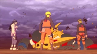Naruto vs Mecha Kyuubi Naruto Special - Boss Battle Cutscene - Naruto Shippuden Storm Revolution