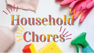 Household Chores (American English vocabulary)