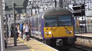 Trains at: Stratford (Regional) - GEML - 14/7/18