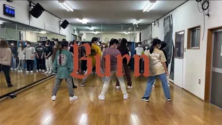 Burn-usher | choreography by WAON