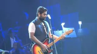 Sanam Re - Sanam Re title song Arijit sing Live  performance HD