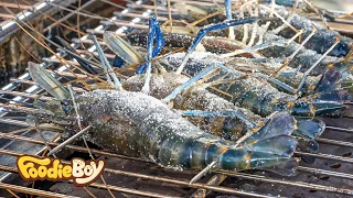 Food Heaven! BEST10 Thailand Street Food / Shrimps, Pad Thai, Fruits, Dessserts