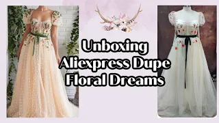 AliExpress Teuta Matoshi Imposter Dress Unboxing