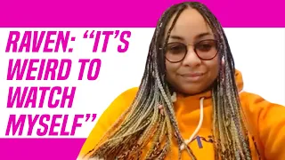 Raven Symoné Says It's "Weird" to Watch Herself on TV