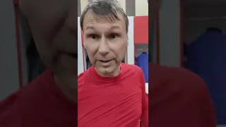 Егор Титов и Андрей Тихонов после матча памяти Ильи Цымбаларя