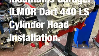Mountains Garage: ILMOR 440 LS Cylinder Head Installation
