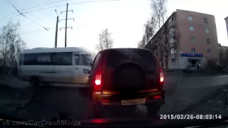 Подборка Аварий и ДТП от 27.02.2015 Февраль 2015 (#119) / Car crash compilation February 2015