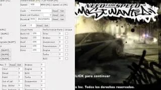 como desbloquear todos lo autos tener nitro bosa y dinero infinito en need for speed most wanted pc