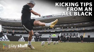 All Blacks legend Dan Carter gives us kicking tips! | Kea Kids news | Stuff.co.nz