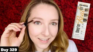 Benefit They’re Real Tinted Lash Primer Review | Day 329 of Trying a New Makeup Product Every Day