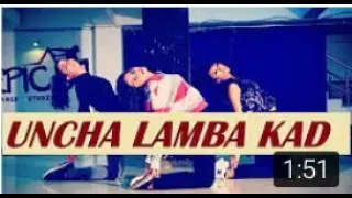 Uncha Lamba Kad by Shania Rawther HIGH !! New dance video 2020 !! Dancer ravi team india 2020 !!