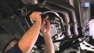 ZF 5HP Transmission Oil Change Interval Procedure