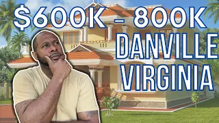 $600,000 In Danville Virginia | Living in Danville Virginia | Danville Virginia Real Estate