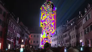 ravensbeat – Projection Mapping at Obertor Ravensburg, 2023