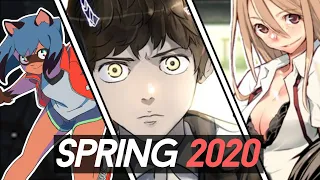 Every Spring 2020 Anime You Should Watch