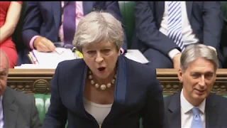 Prime Minister's Questions: 5 July 2017