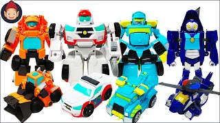 Transformers Rescue Bots Academy Toy Unboxing -  Wedge Medix Whirl & Hoist